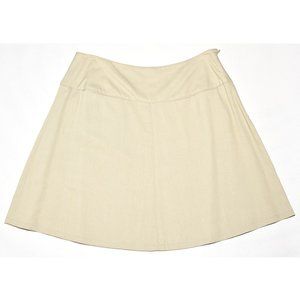 Banana Republic Silk Blend Mini Skirt